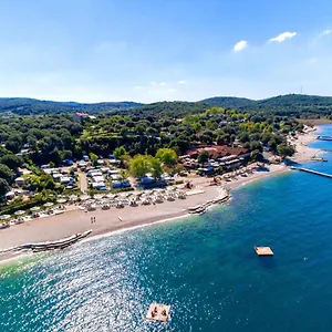 Eurocamp Tents At Campsite Val Saline Vakantiepark